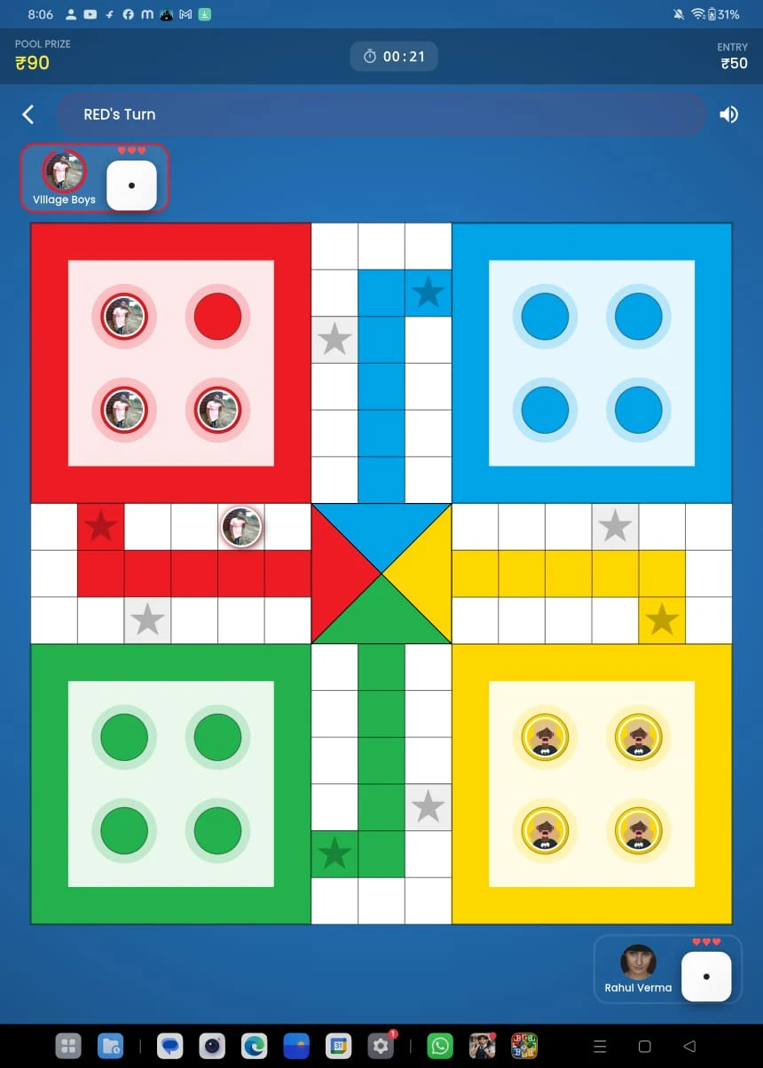 Ludo Master: Online Dice Game screenshot