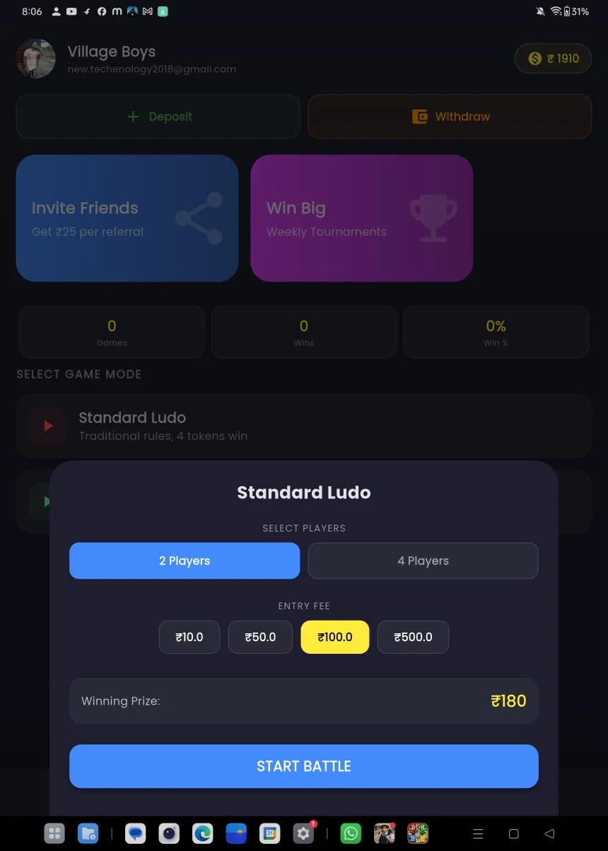 Ludo Master: Online Dice Game screenshot