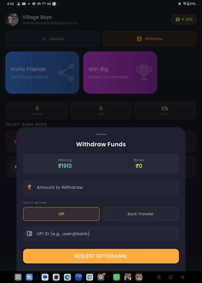 Ludo Master: Online Dice Game screenshot